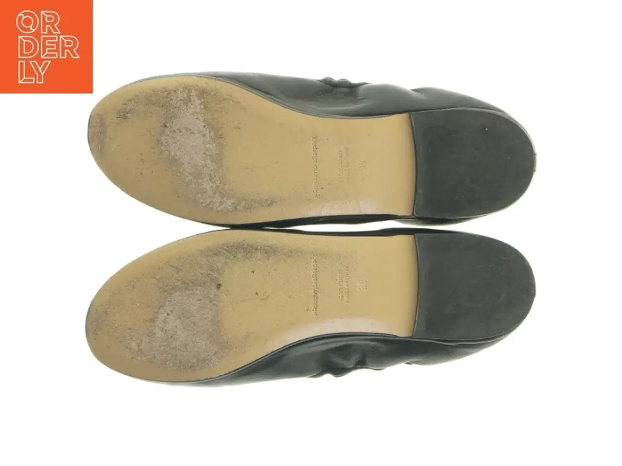 Billede 9 - Sort ballerina sko fra roccamore (str. 39 )