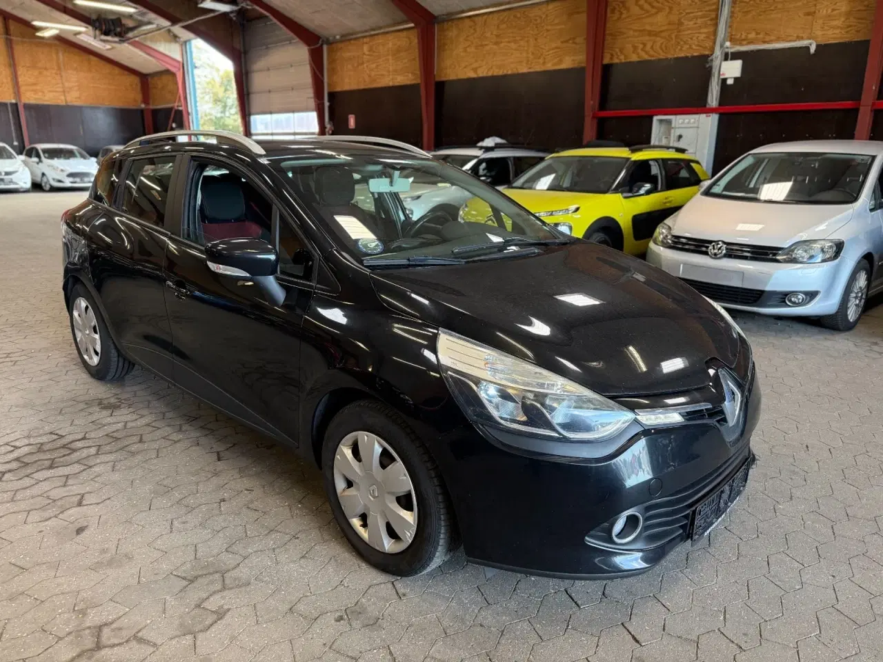 Billede 3 - Renault Clio IV 1,5 dCi 75 Authentique Sport Tourer
