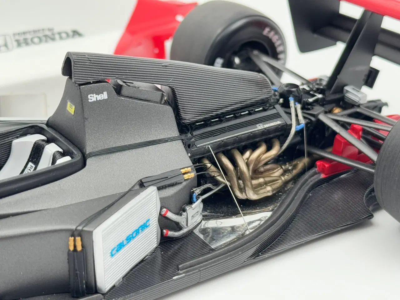 Billede 7 - 1991 Honda McLaren MP4/6 #1 - TSM - 1:18