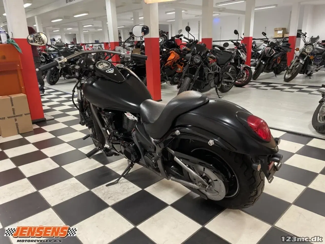 Billede 6 - Kawasaki VN 900 Custom
