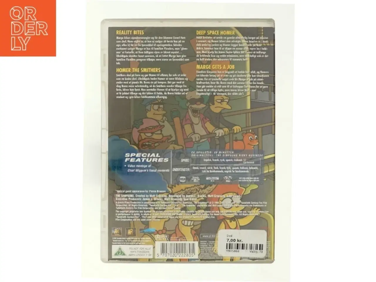 Billede 3 - The Simpsons - Risky Business