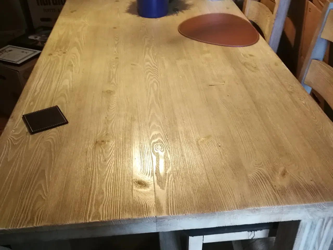 Billede 5 - Spisebord, vitrineskab, hjørneskab