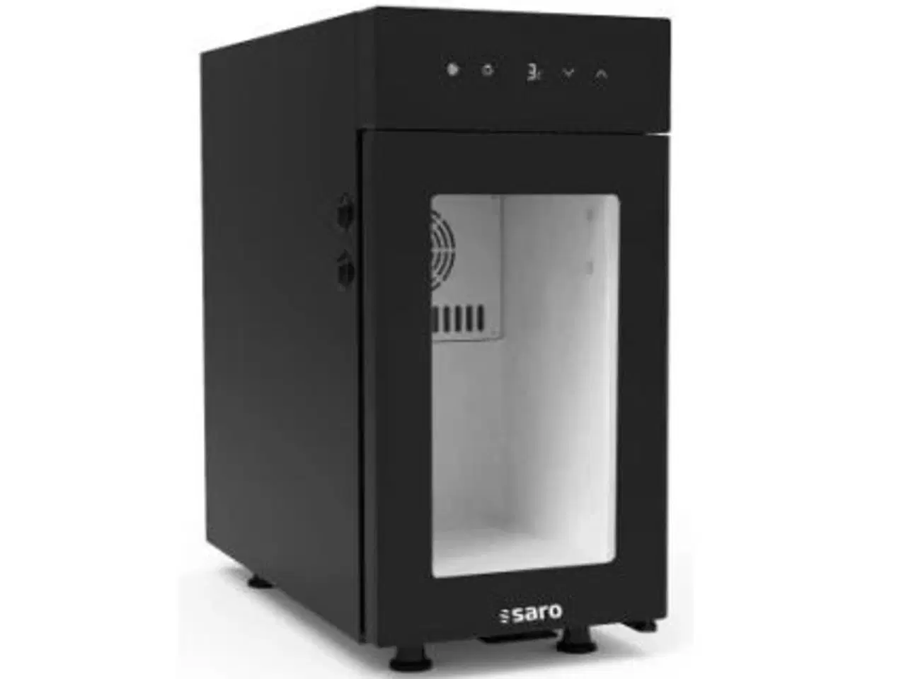 Billede 1 - Mælkekøler med glasdør 8,5 liter – 22 x 45 x 45 cm