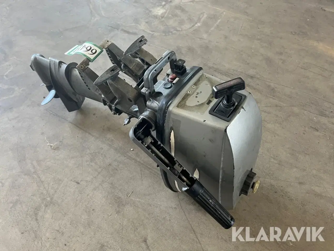 Billede 2 - Påhængsmotor 4 hk Mariner