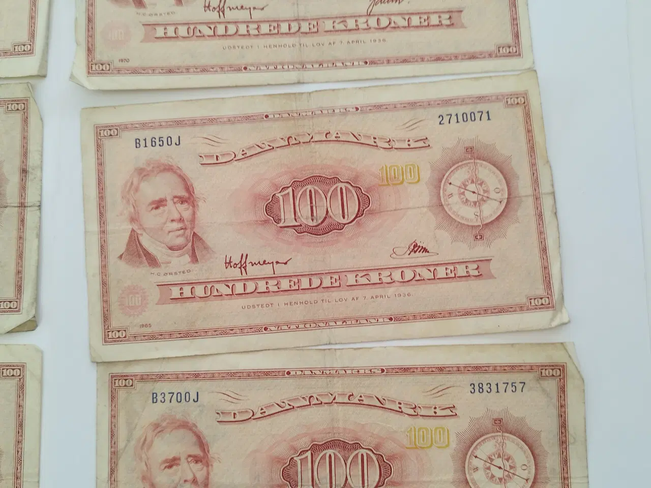 Billede 2 - 100 💯 Kroner. 8 STK 