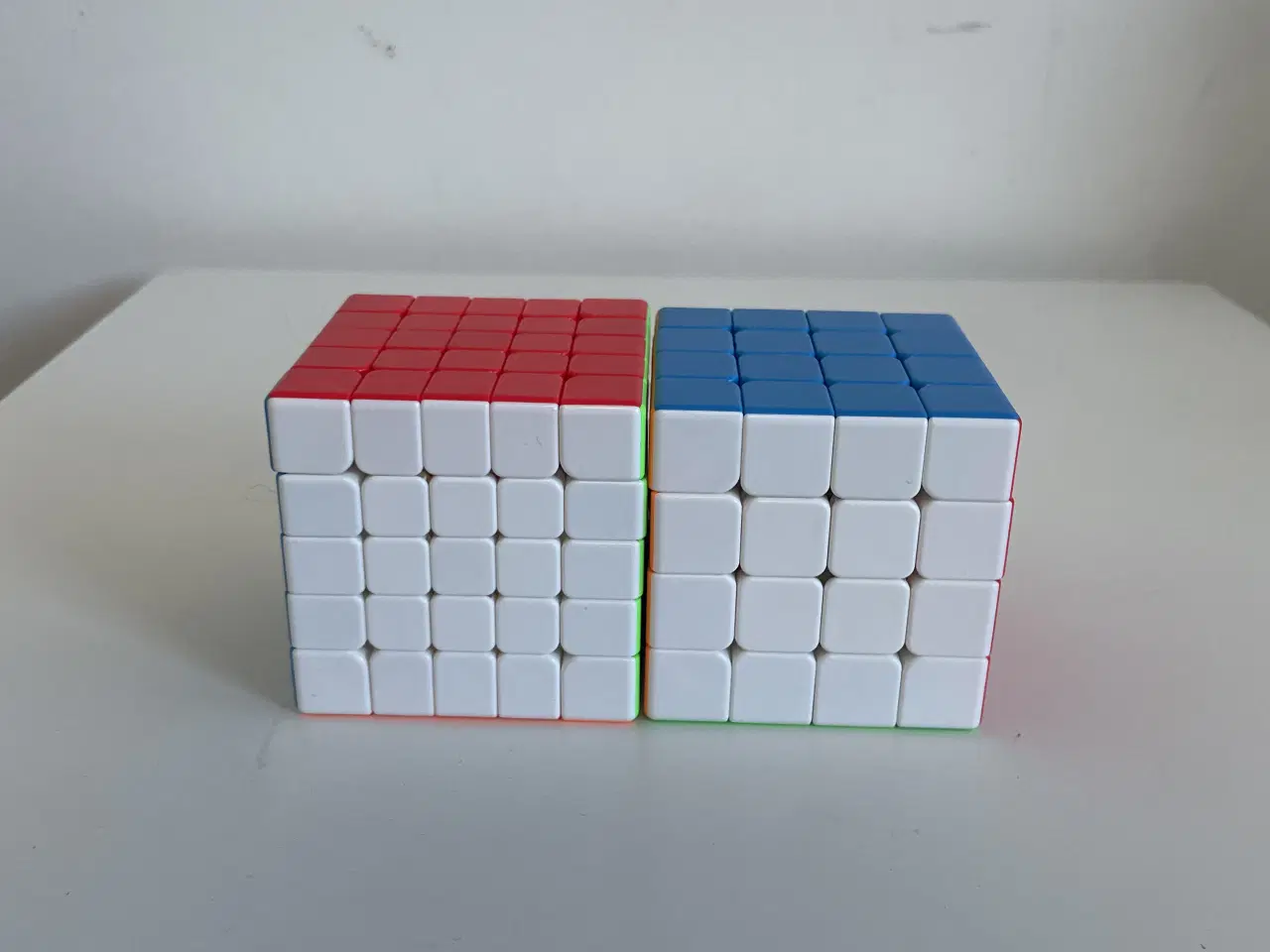 Billede 5 - Sæt a Rubik’s cubes som 2x2 Gan og 3x3 moyu