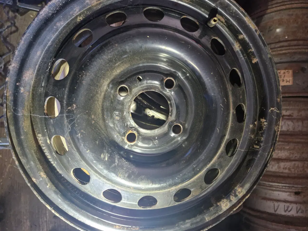 Billede 1 - Nissan fælge 5 x 15