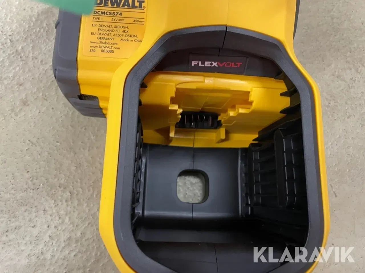Billede 4 - Kædesav DEWALT DCMCS574