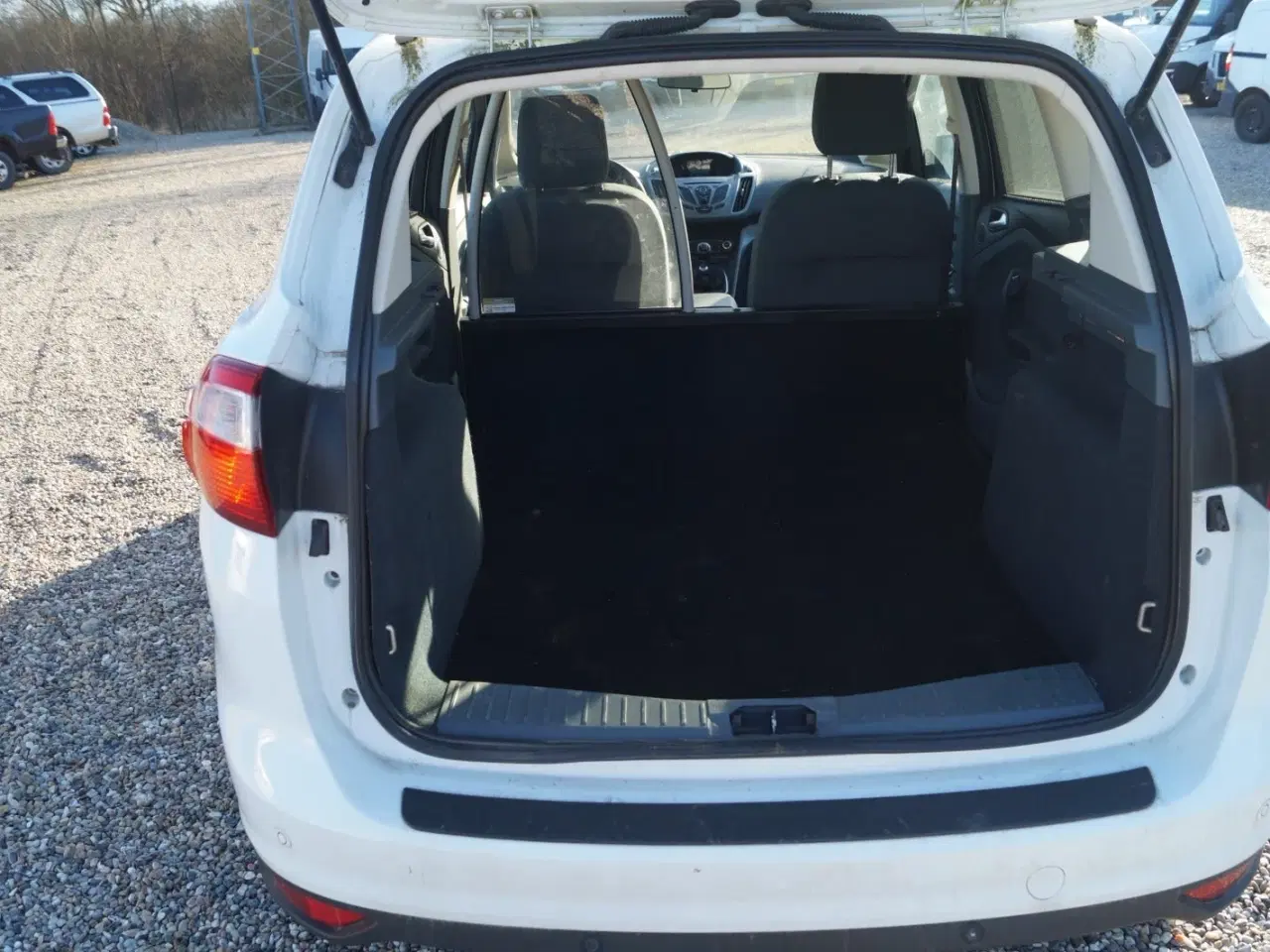 Billede 10 - Ford C-MAX 1,6 TDCi 95 Trend Van