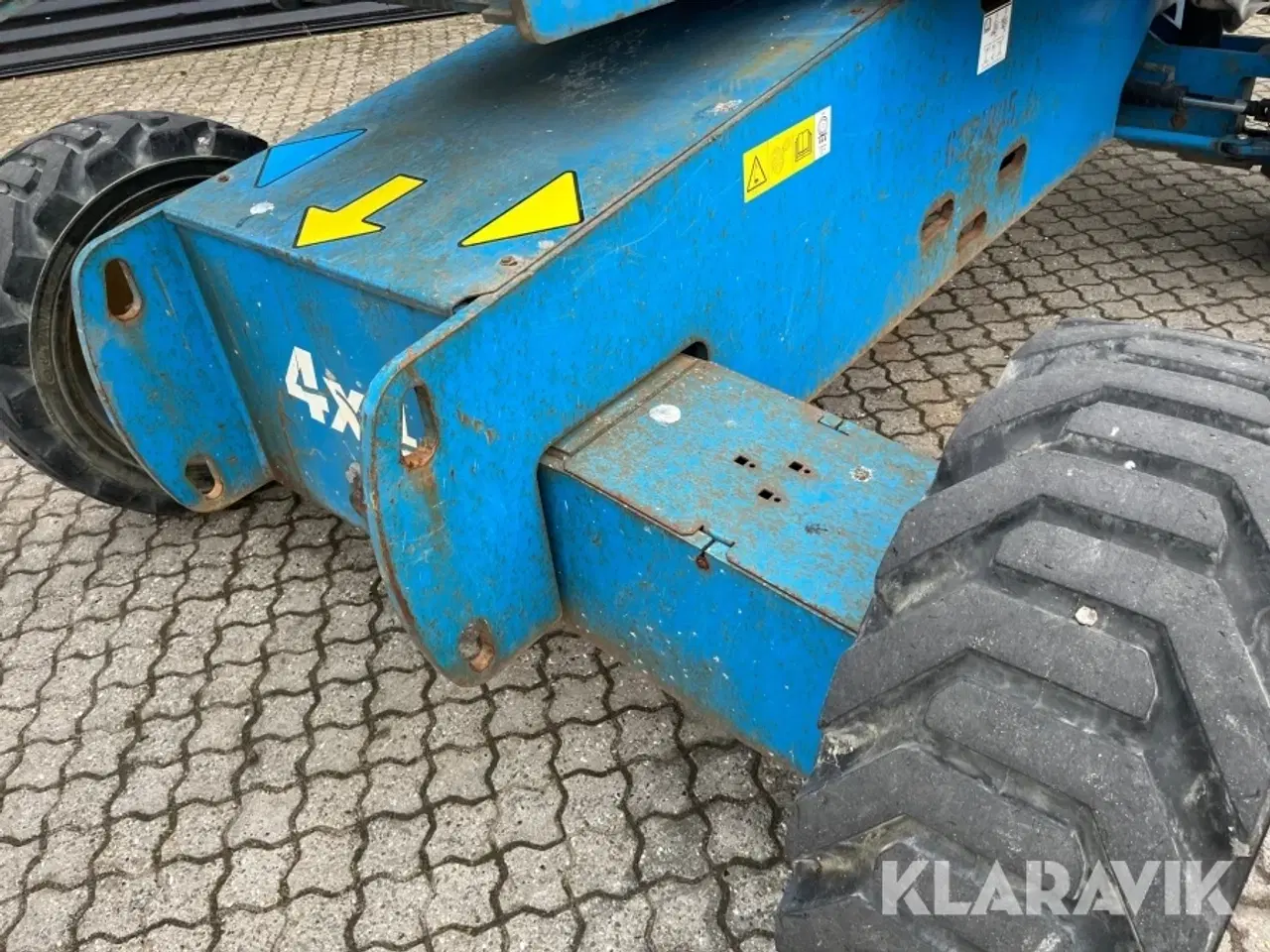 Billede 12 - Bomlift Genie S-65
