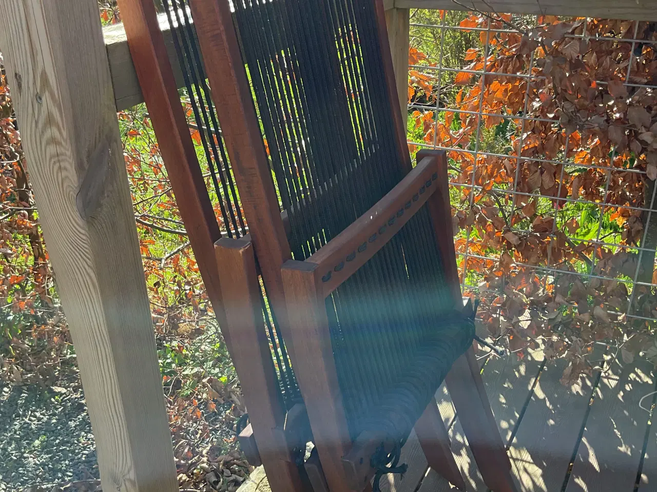 Billede 4 - 2 fine havestole