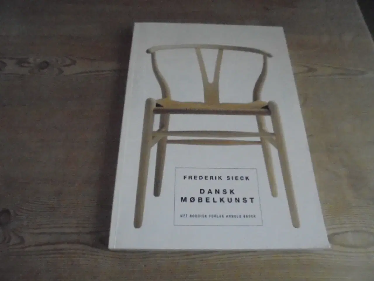 Billede 1 - Dansk møbelkunst – Frederik Sieck  