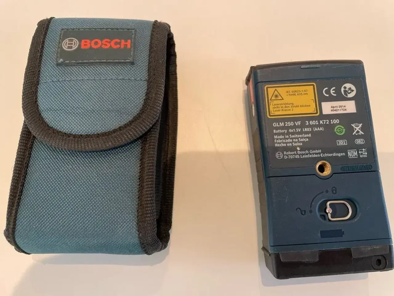 Billede 2 - Afstandsmåler  Bosch GLM 250 VF