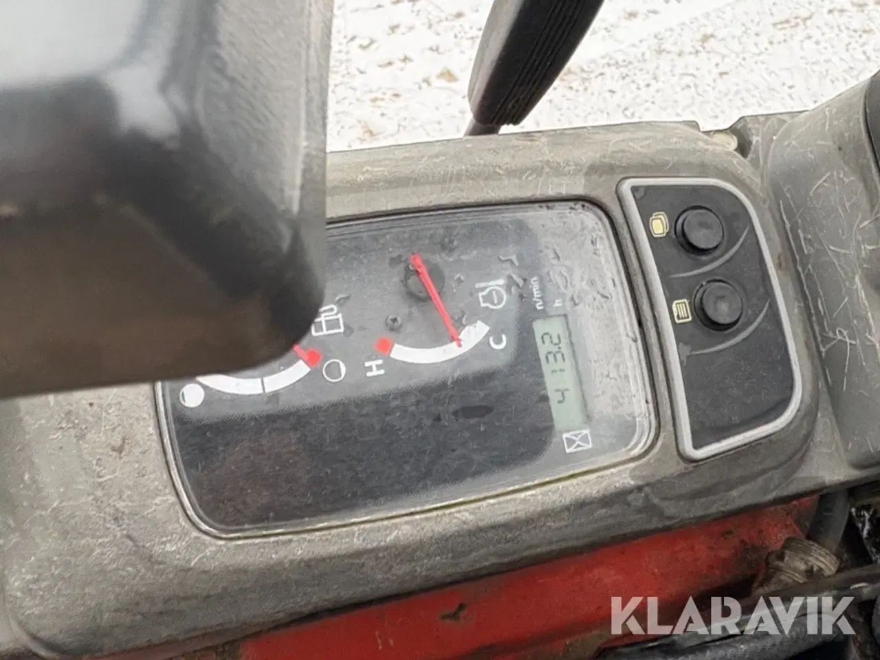 Billede 8 - Gravemaskine Kubota U17 Hybrid