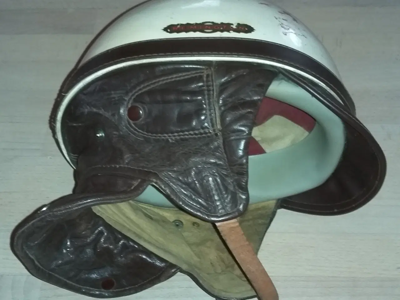 Billede 4 - Gammel Remington Hjelm