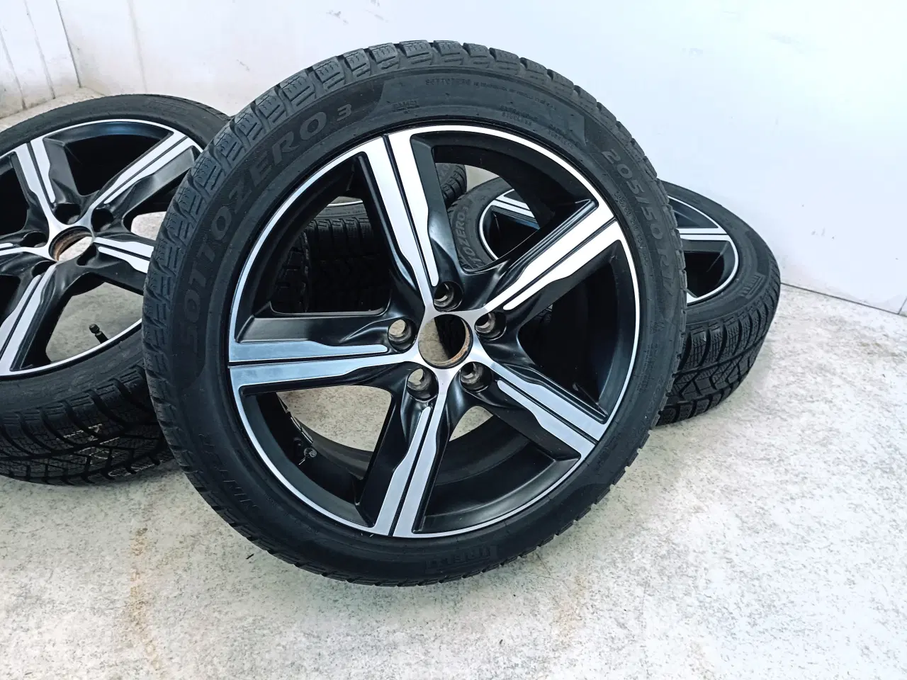 Billede 6 - 5x108 17" ET50 nav 63,4ø VOLVO vintersæt