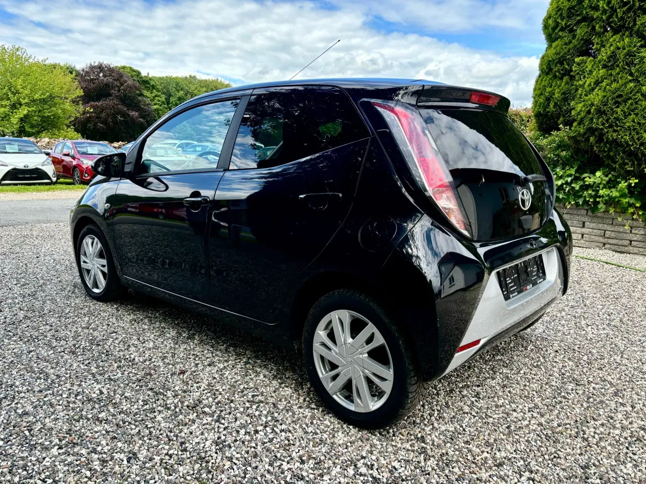 Billede 4 - Toyota Aygo 1,0 VVT-I X-Black 69HK 5d