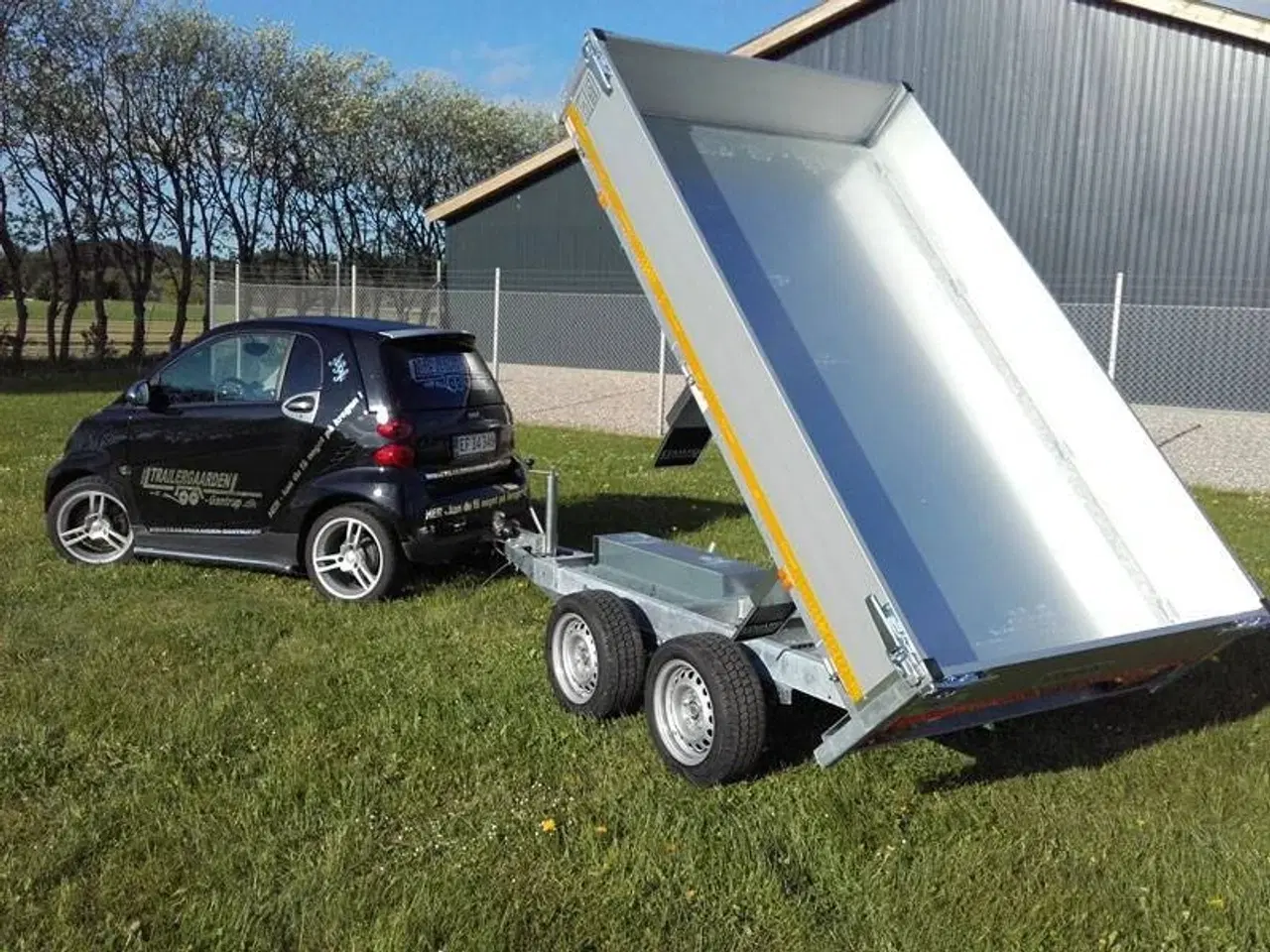 Billede 1 - EDUARD trailer 2615-2000.63 EL Tip