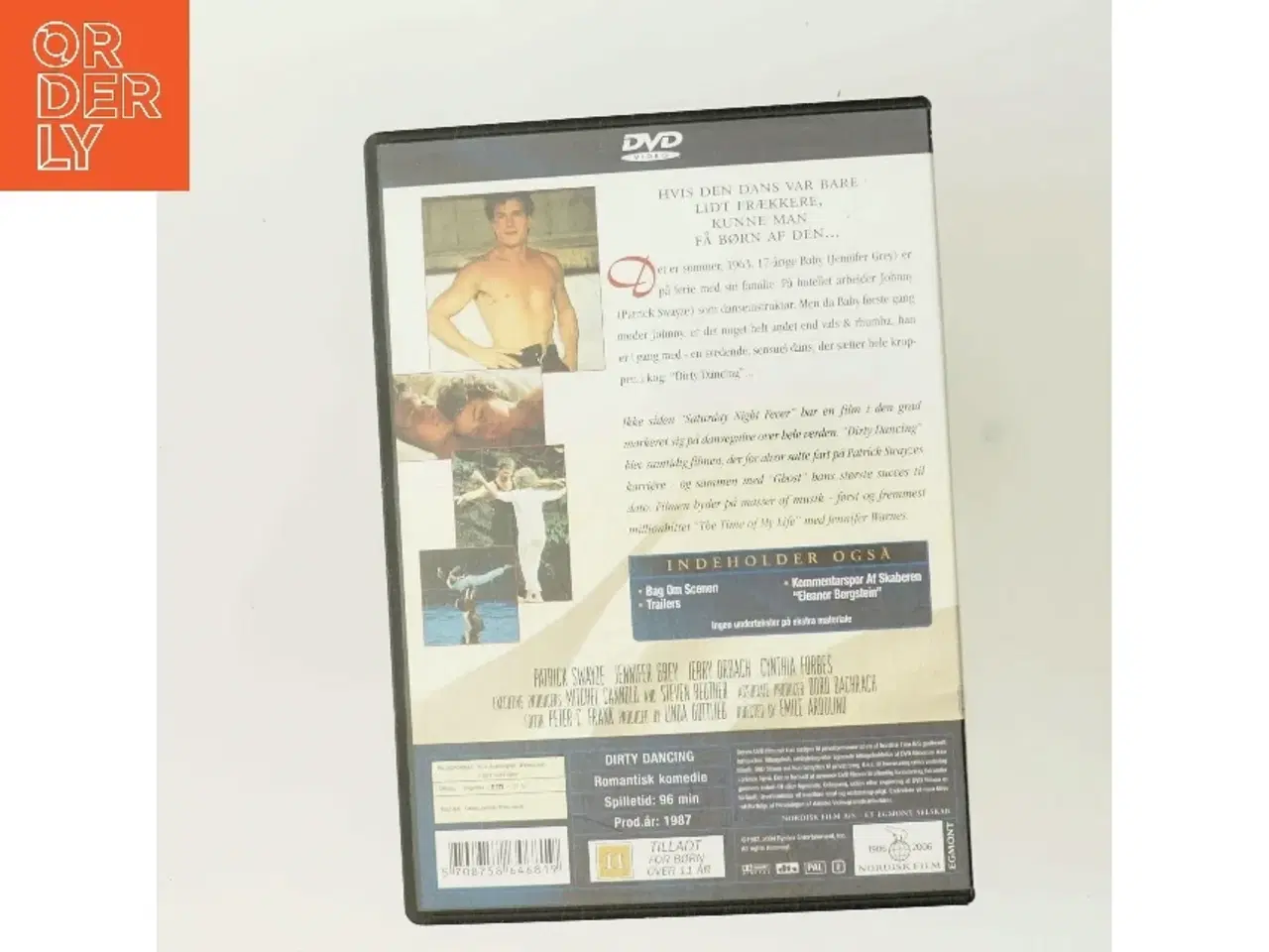 Billede 3 - Dirty Dancing med Jennifer Grey (DVD)