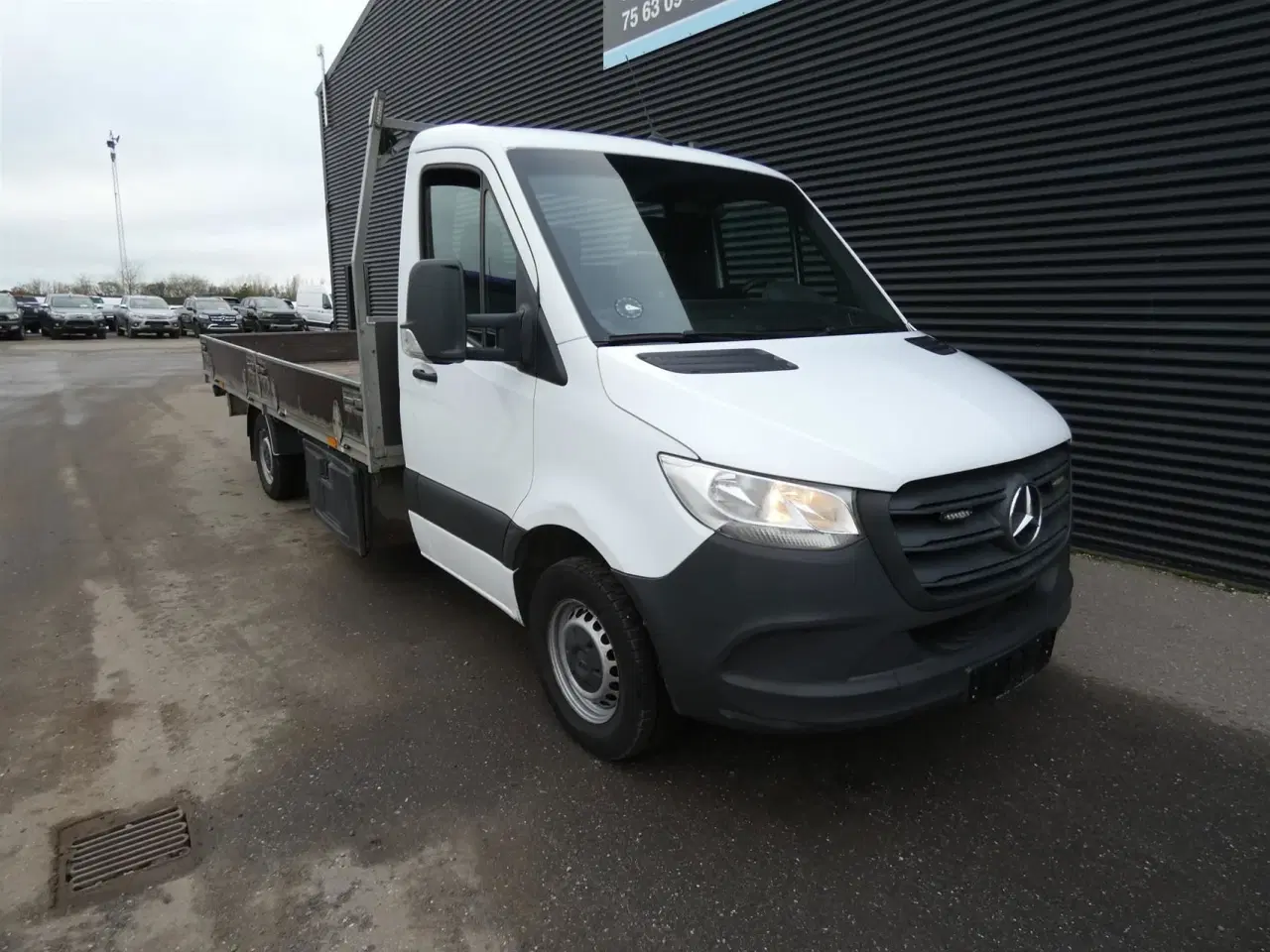 Billede 2 - Mercedes-Benz Sprinter 316 2,1 CDI A3 RWD 163HK Ladv./Chas. 6g Aut.