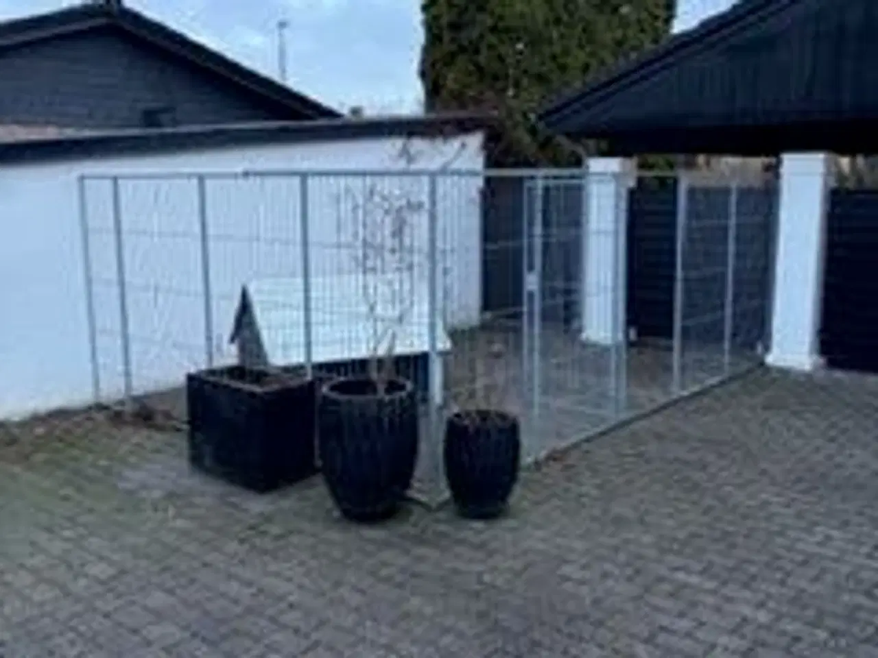 Billede 1 - Hundegård fra Profil Teknik, varmgalvaniseret