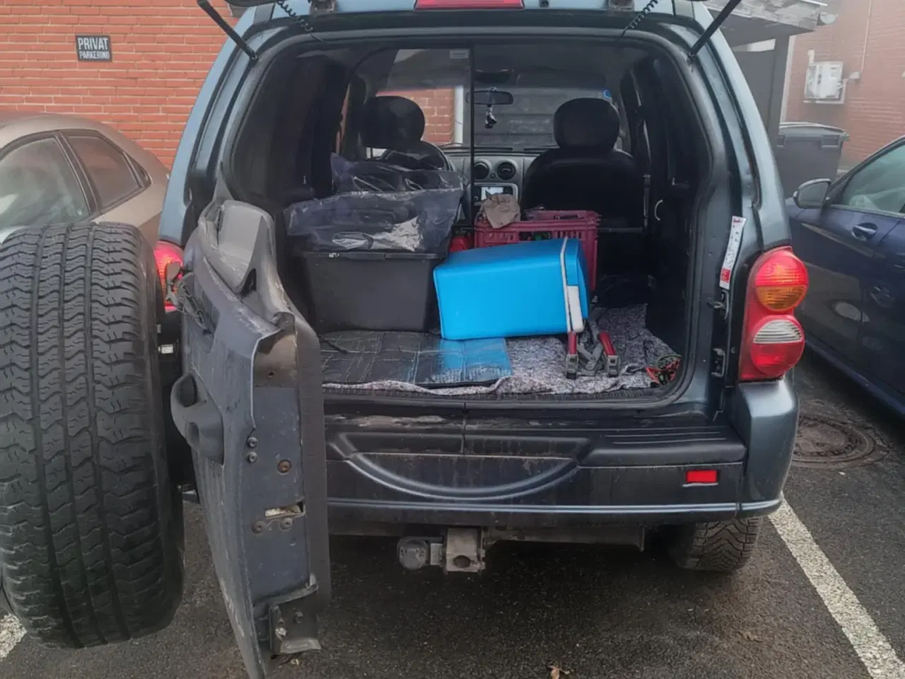 Billede 5 - Jeep Cherokee van