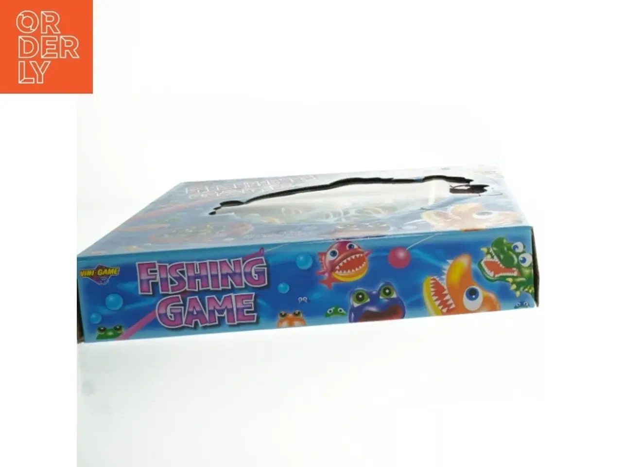 Billede 2 - Fiskespil fra Vini-game (str. 29x26 cm)