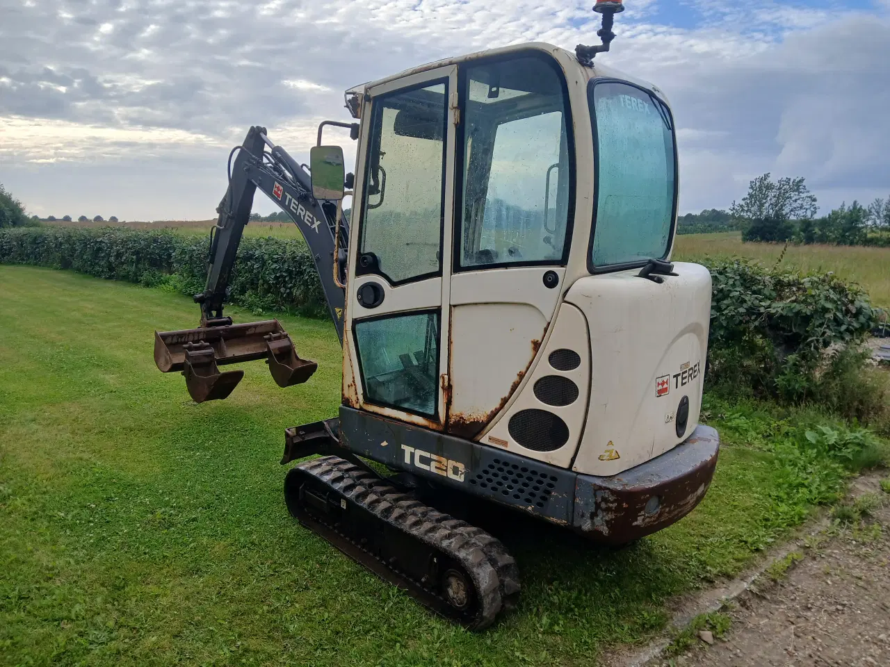 Billede 11 -  Minigraver Terex tc20 billigt billigt 