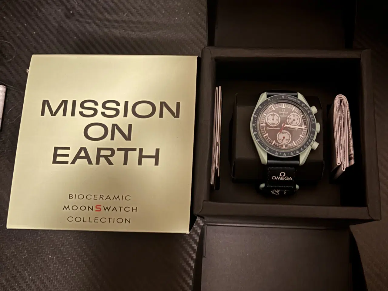 Billede 1 - Omega X Swatch ur