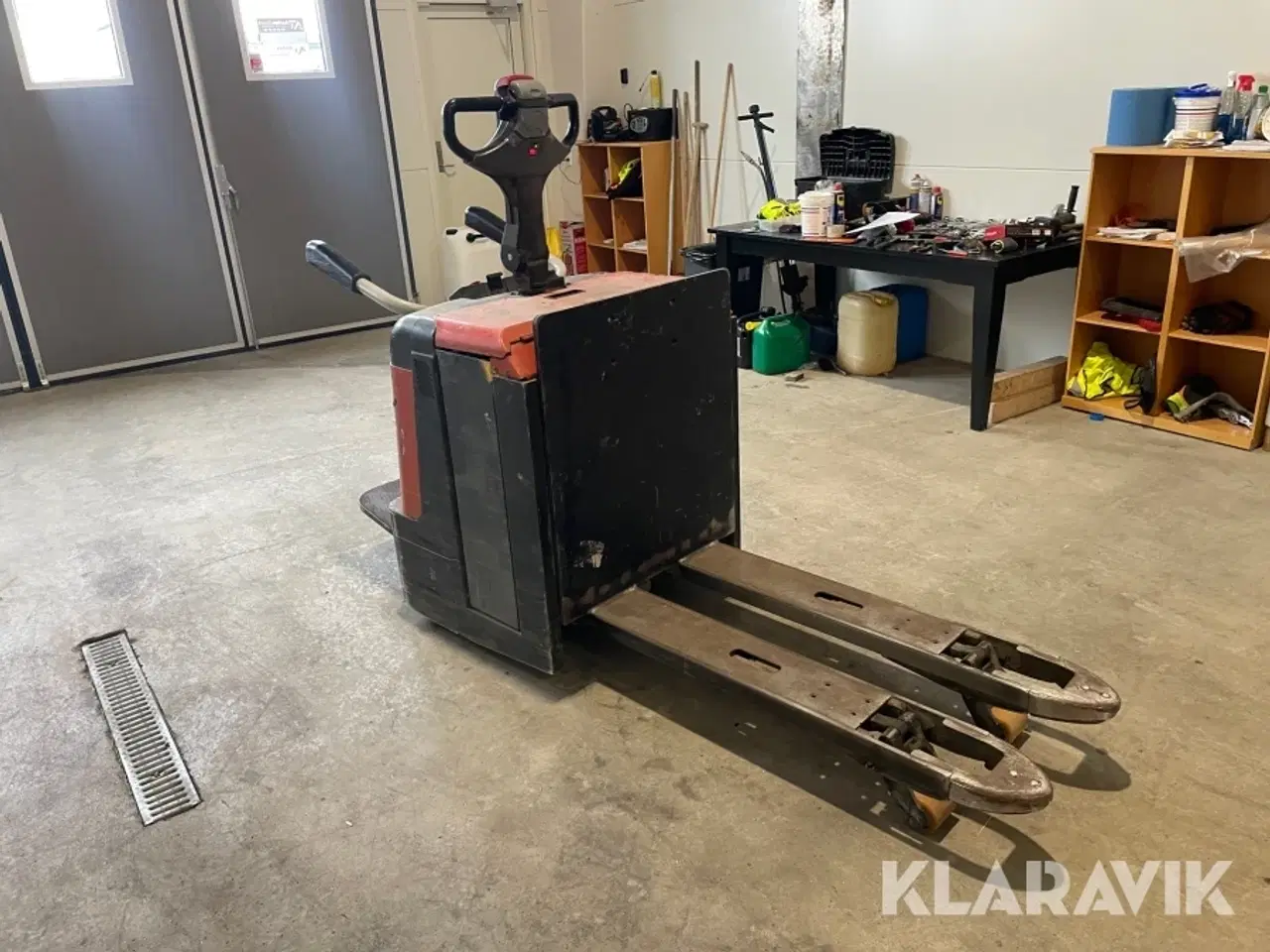 Billede 3 - El palleløfter BT LPE240/S
