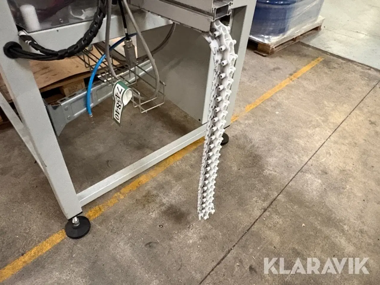 Billede 11 - Kvalitetstester til plastiskflasker AND & OR 40LWS8E-M