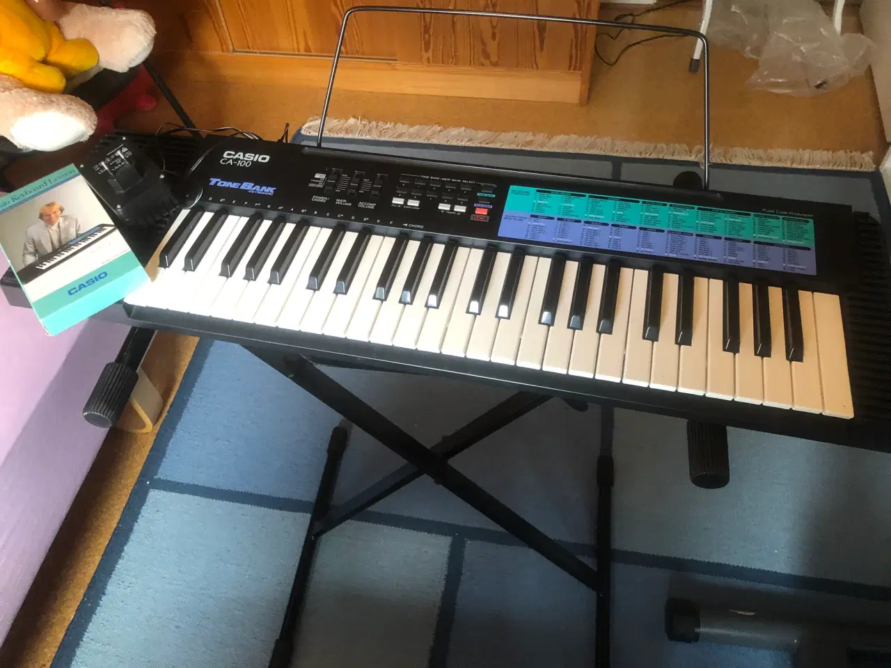 Billede 1 - Casio CA 100 Keyboard