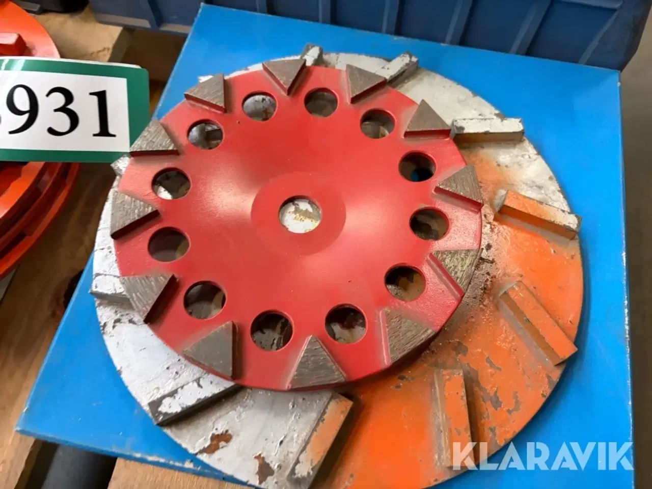 Billede 3 - Reservedele til Husqvarna/Partner ringsav og betonsav