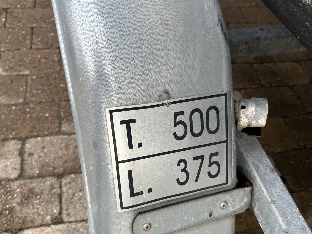 Billede 8 - Jolle med trailer og motor
