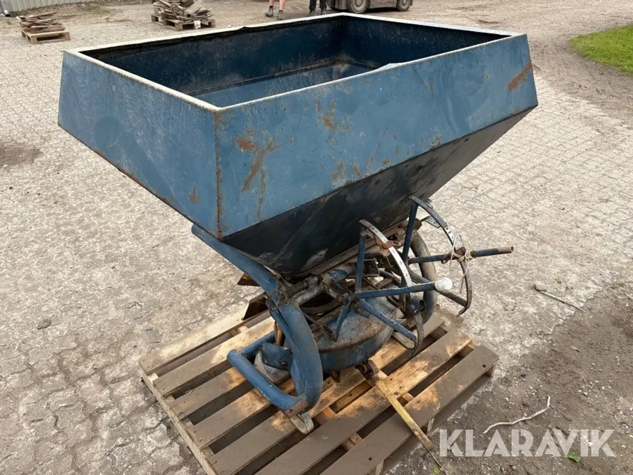 Billede 6 - Gødningsspreder Bøgballe B-700