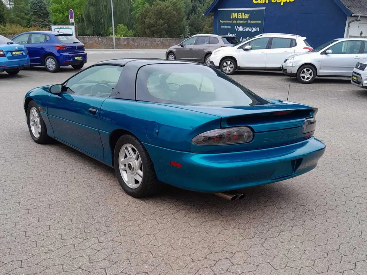 Billede 3 - Camaro z28 hvide plader 