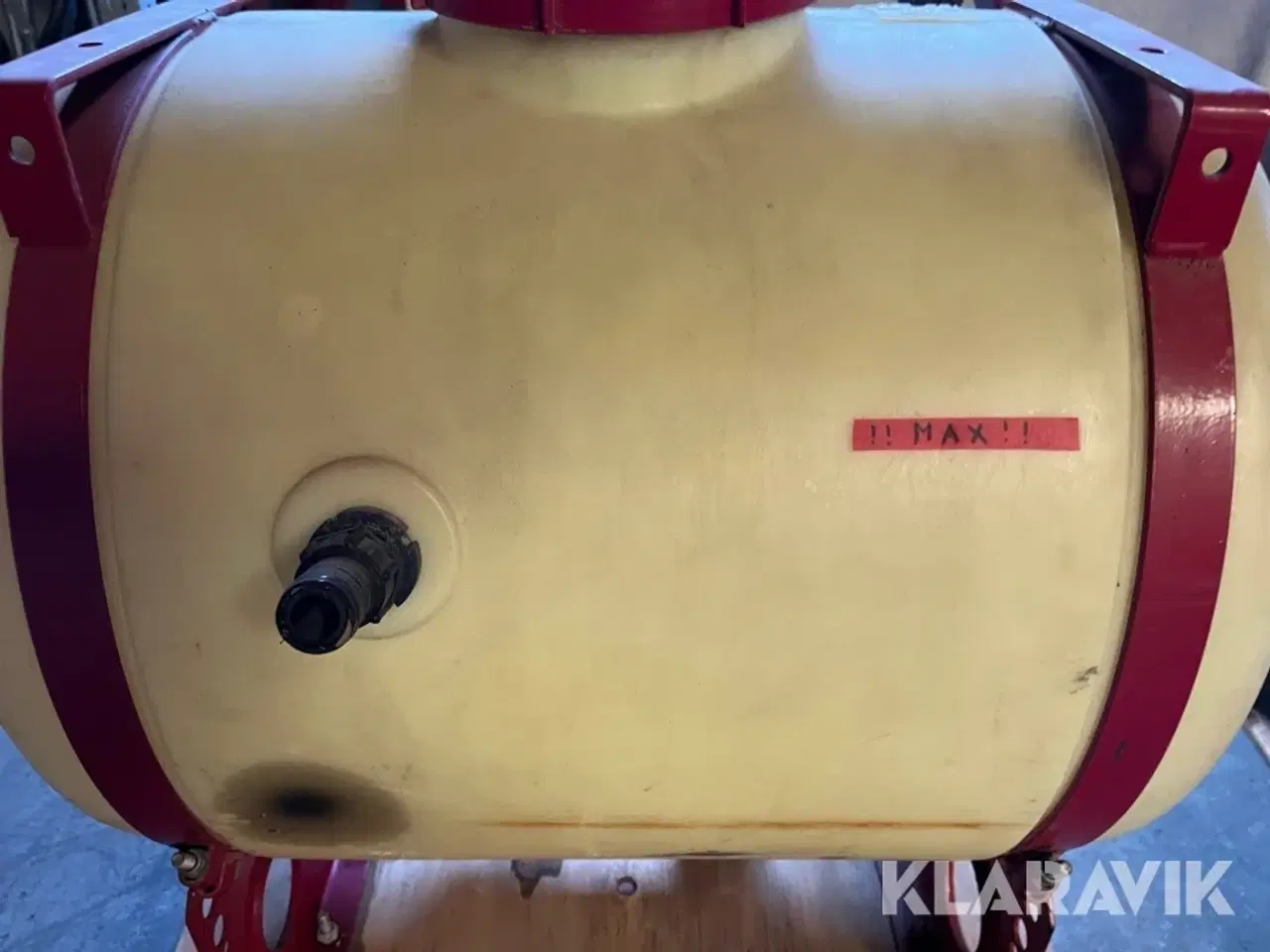 Billede 5 - Fronttank Hardy BL 200