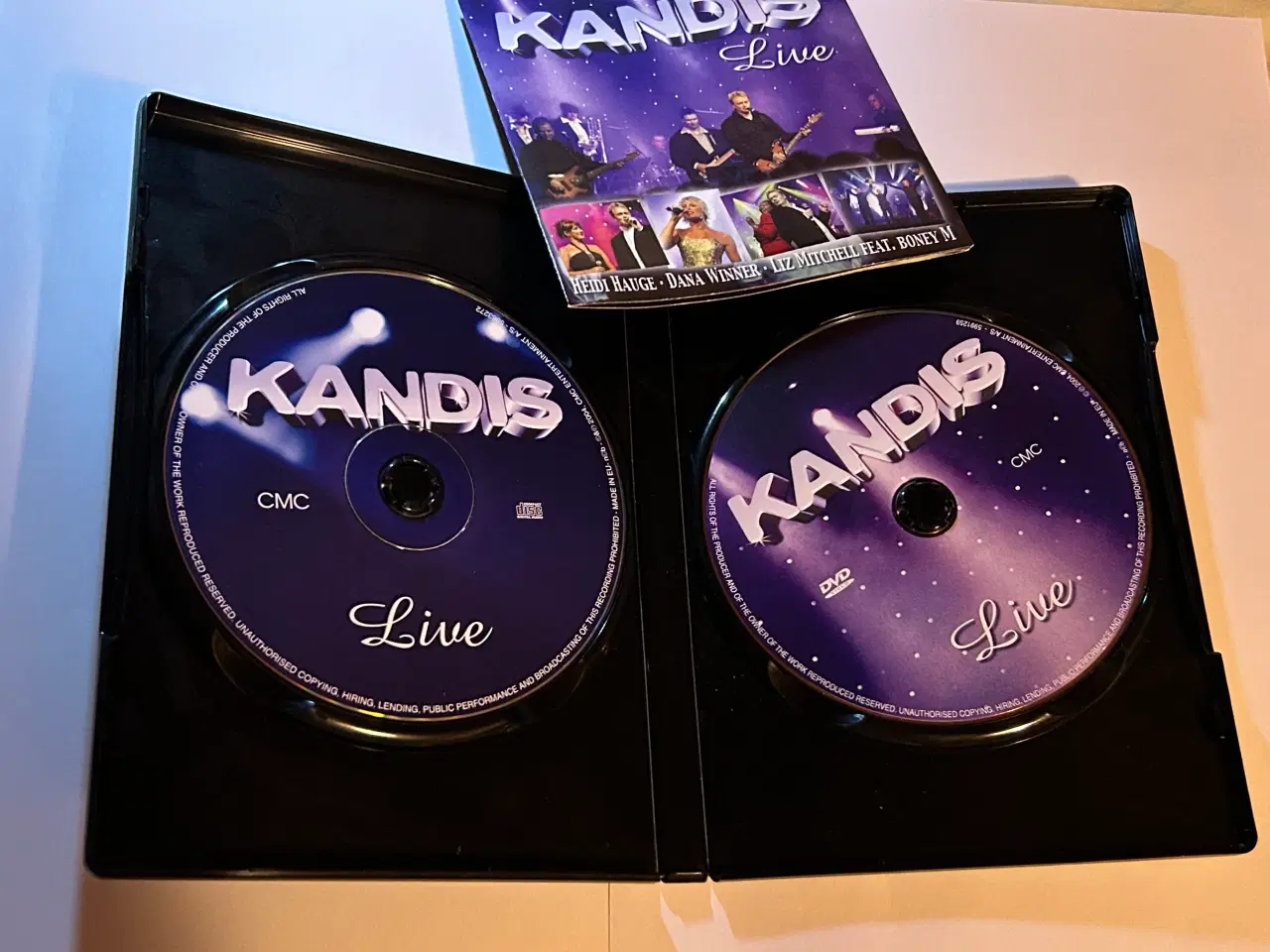 Billede 2 - DVD-CD: Kandis live 1 