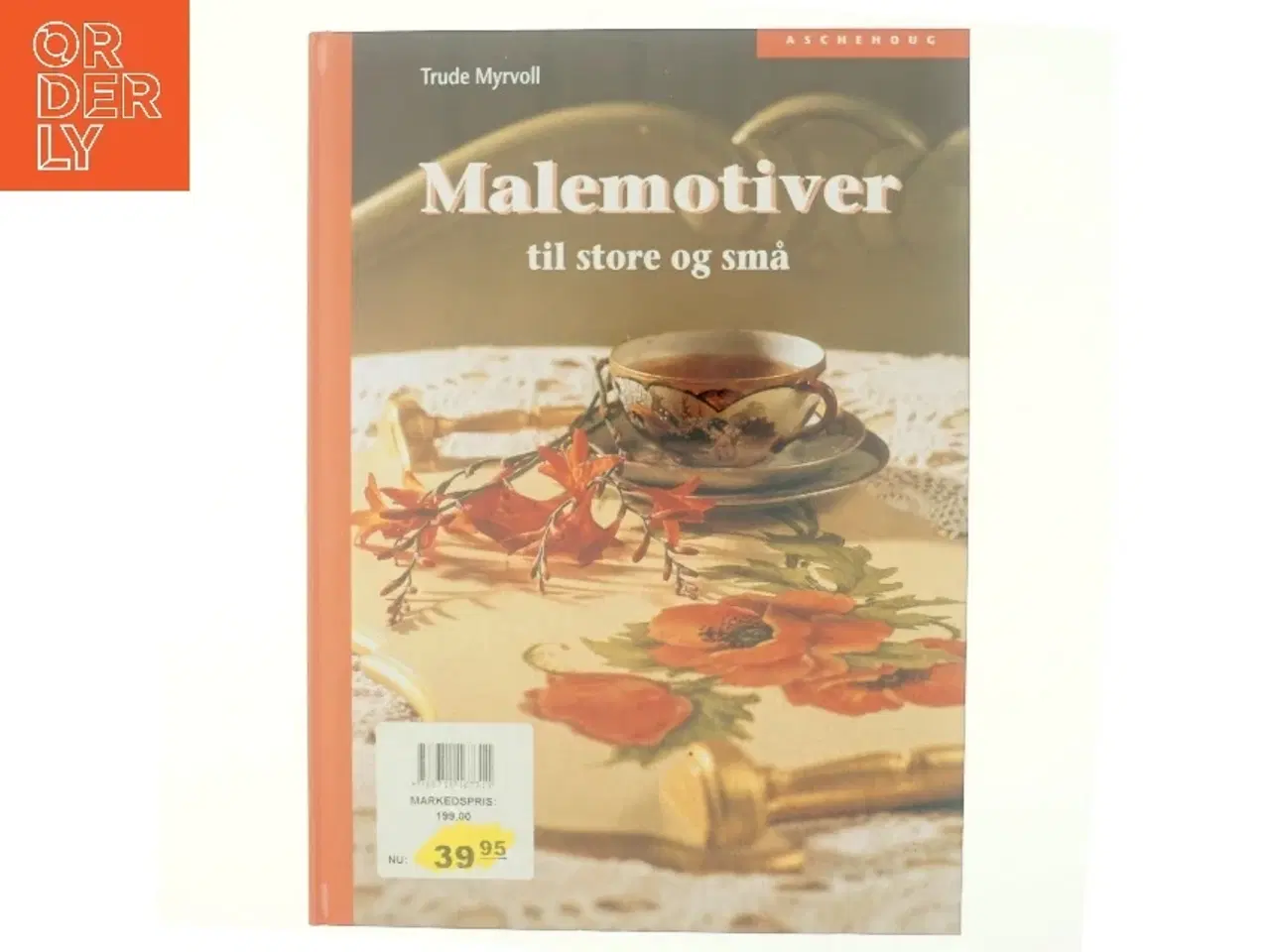 Billede 1 - Malemotiver for store og små af Trude Myrvoll (Bog)