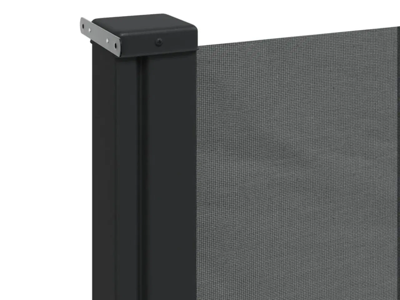 Billede 7 - Sidemarkise 200x500 cm sammenrullelig antracitgrå