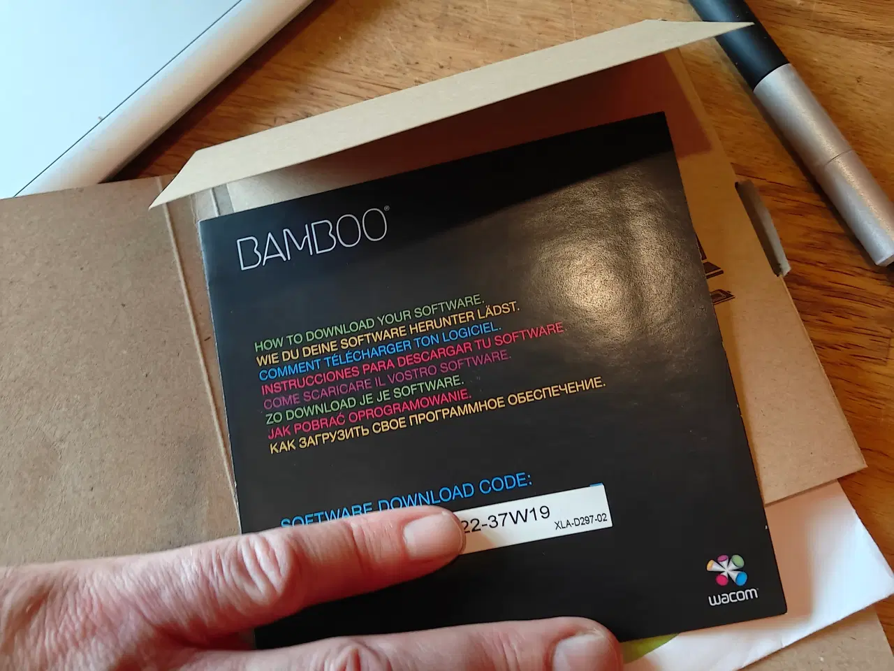 Billede 5 - Wacom Bamboo tegneplade tegnebræt Win/Mac