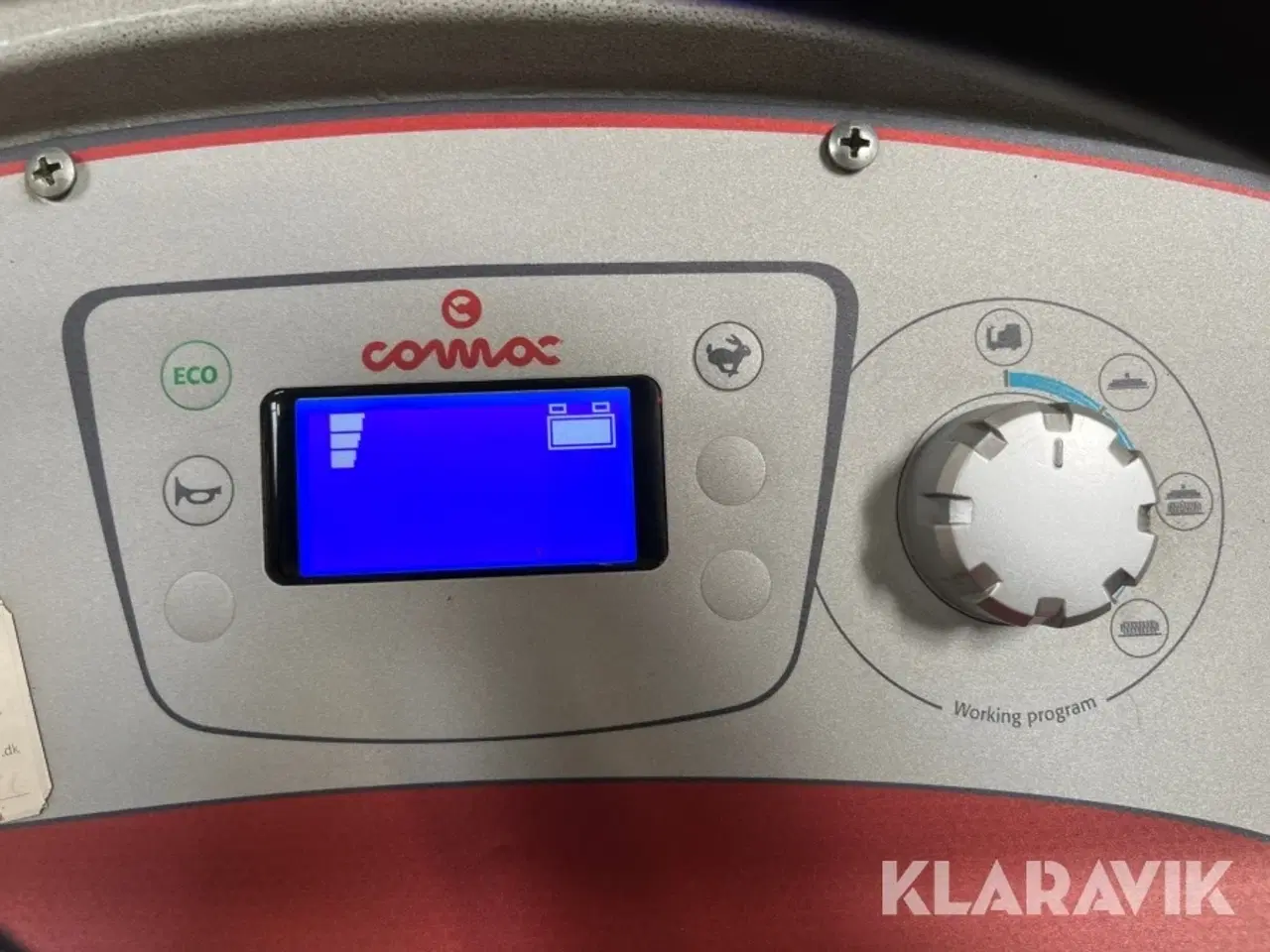 Billede 11 - Gulvvasker/Gulvvaskemaskine Comac Innova70BS