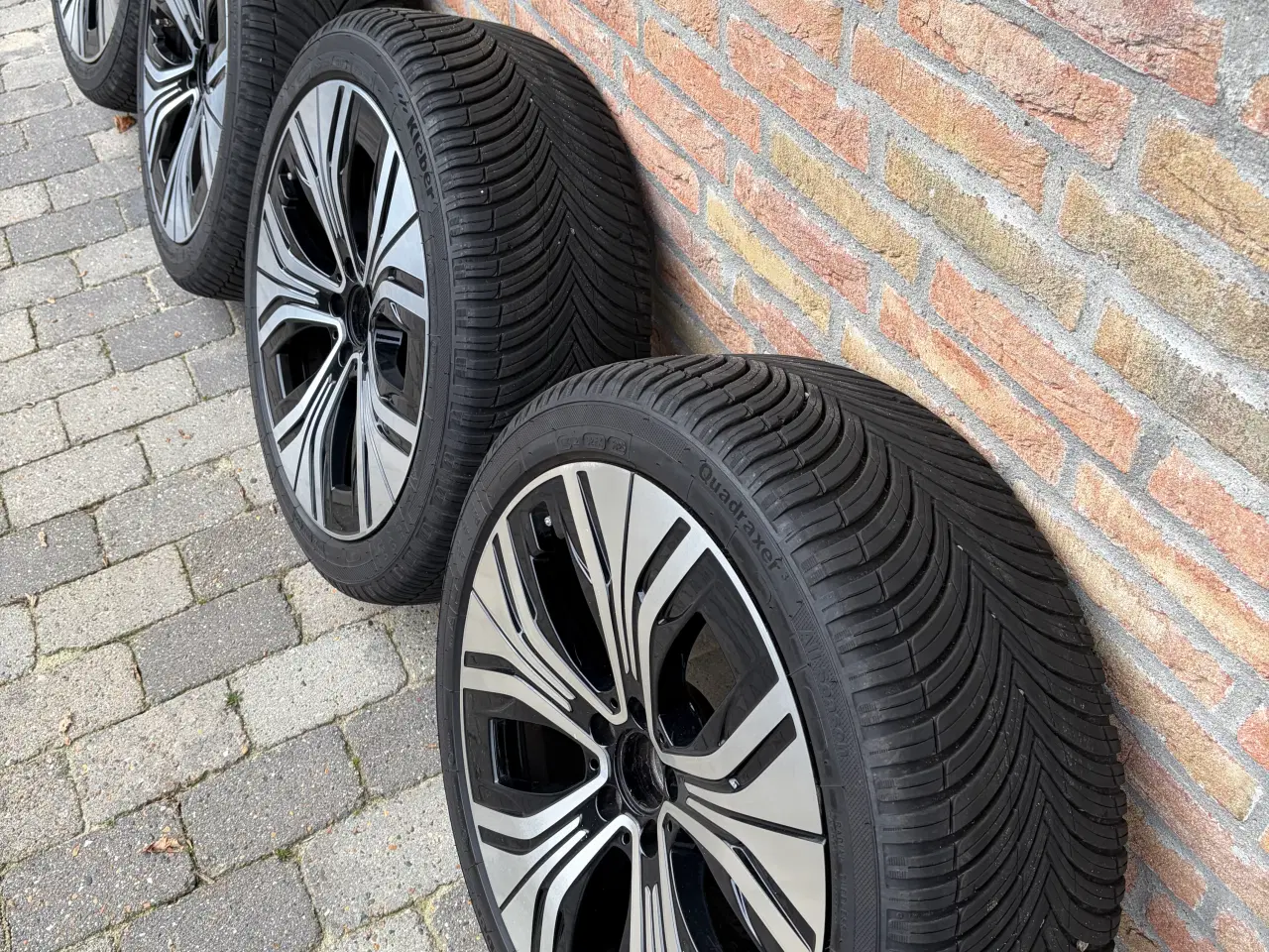 Billede 2 - NY PRIS! 20” Mercedes Orig Alu med helårs KLEBER