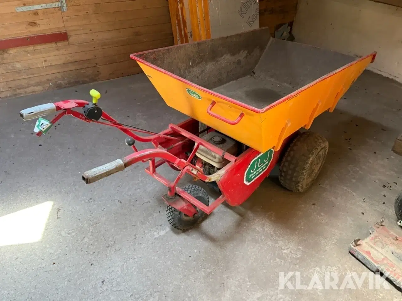 Billede 2 - Motorbør manuel tip.