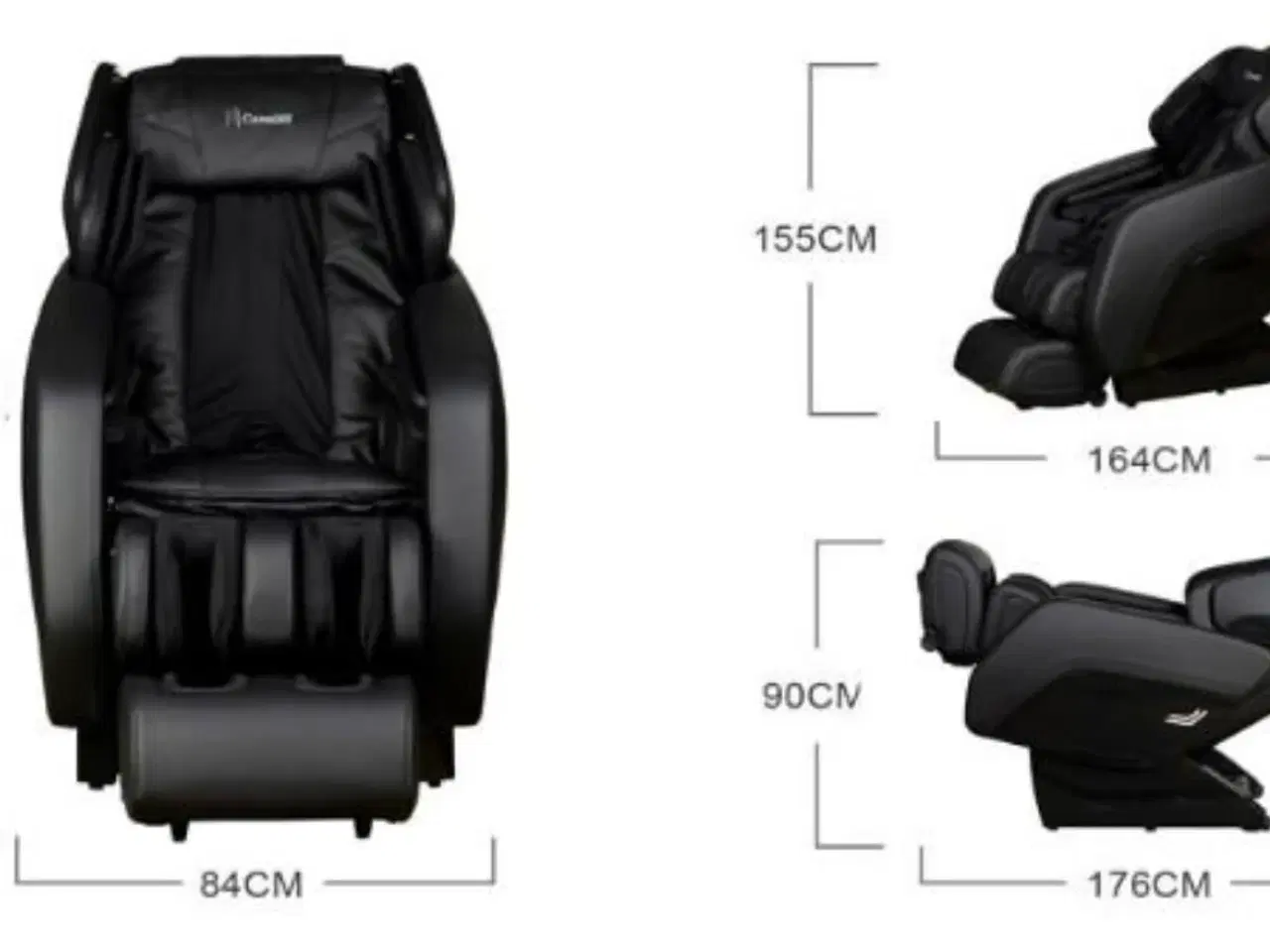 Billede 9 - Massagestol - Carelax Stratus