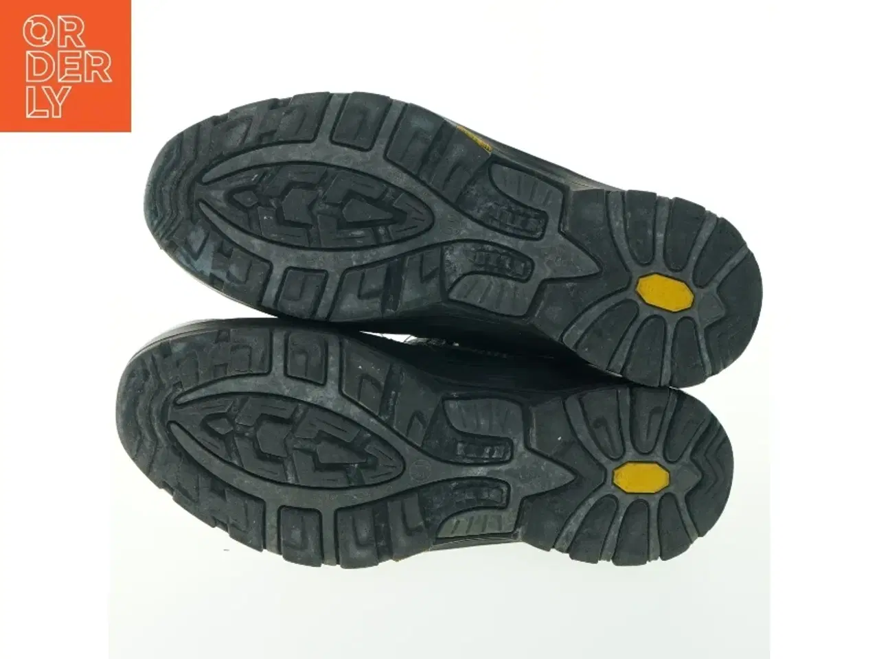 Billede 2 - Sorte vandrestøvler fra Vibram (str. 41 )