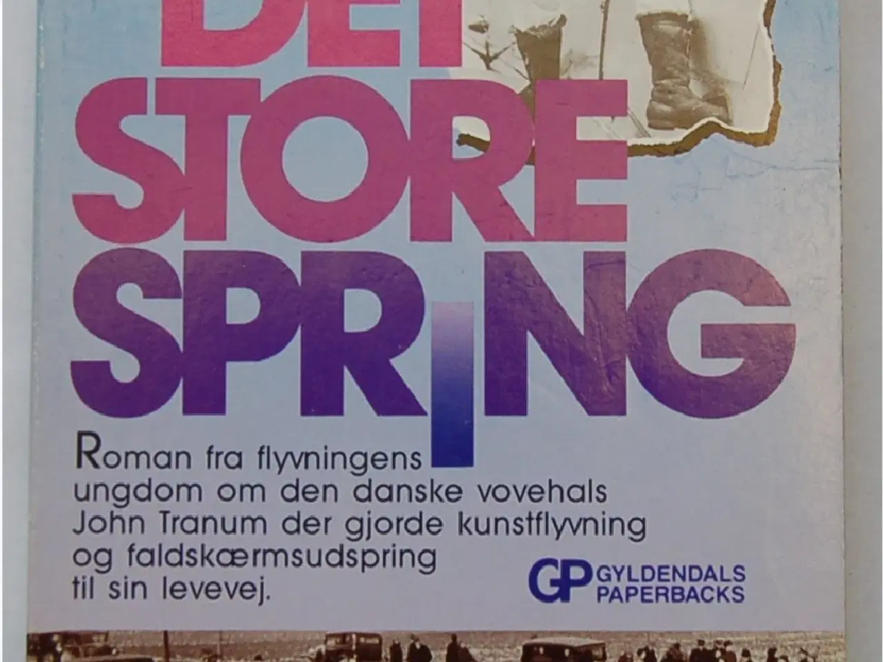 Billede 1 - DET STORE SPRING     Peder Hove