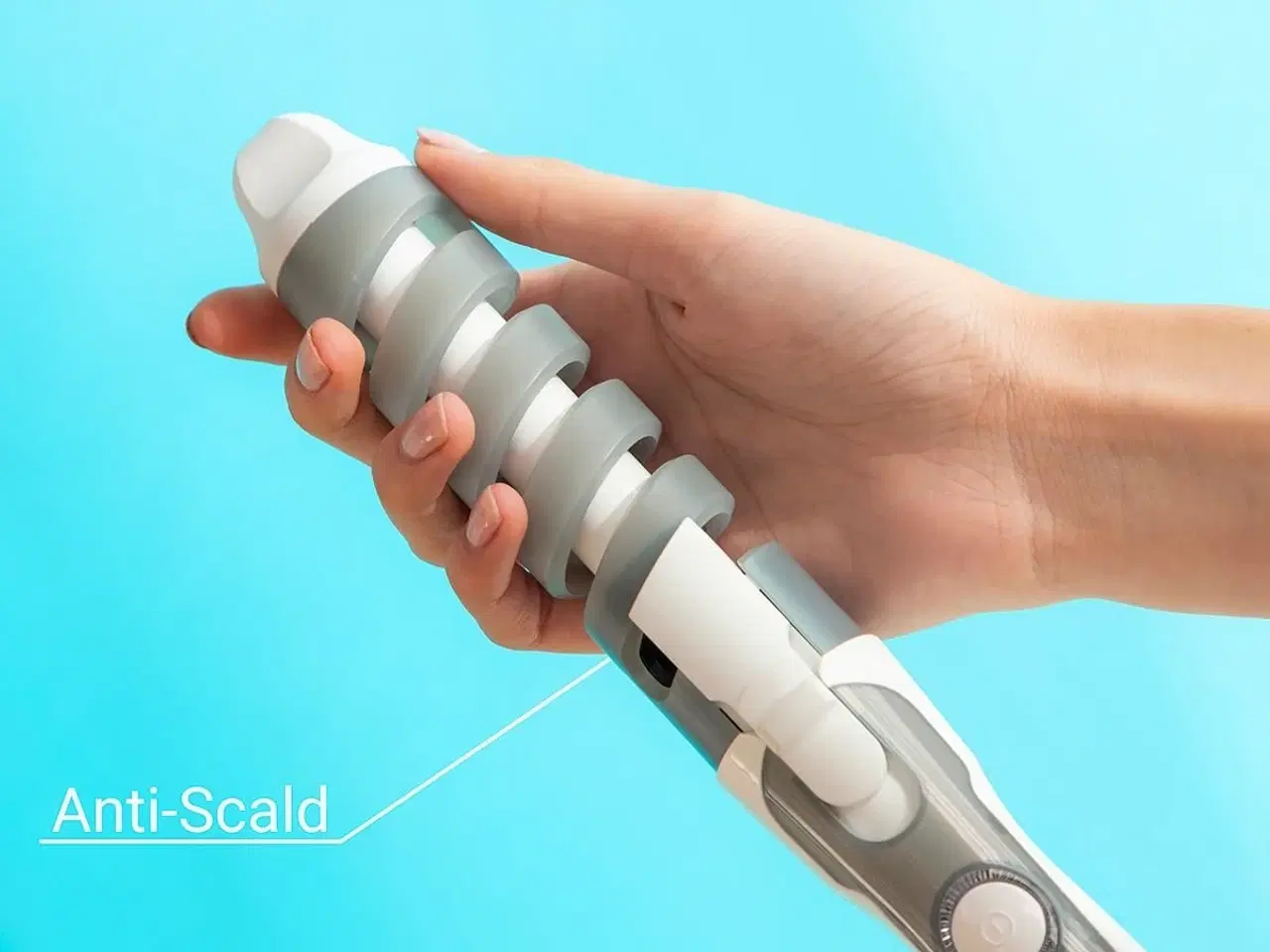 Billede 7 - Spihair keramisk spiral-krøllejern