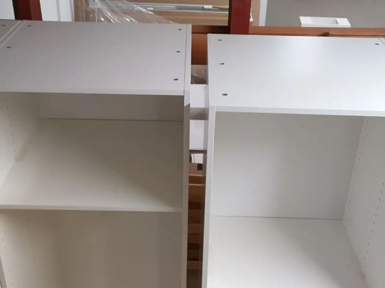 Billede 2 - 5 stk. samlet højskabe H: 195,2 x B:60 x D: 58 cm m/1 hylde