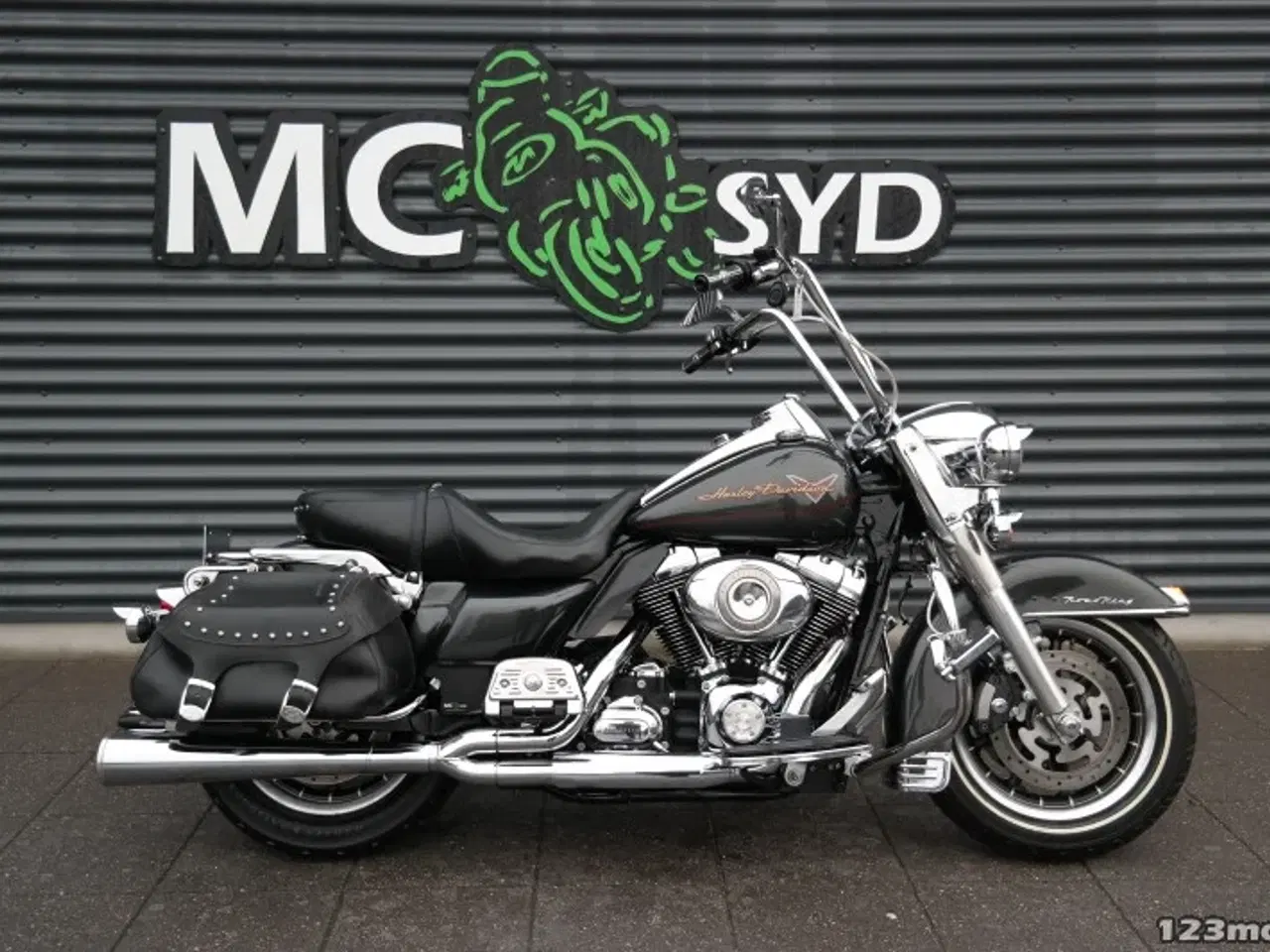 Billede 1 - Harley-Davidson FLHR Road King MC-SYD       BYTTER GERNE